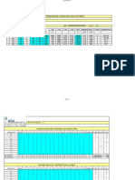 Perdida de Calculo Cu - Cuadro de Artefacto