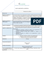 II.4 Negociación y Resolución de Conflictos