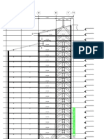 Structural design document sections