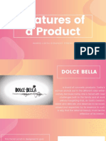 Features of A Product