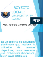 Proyecto Social - Com VI PDF