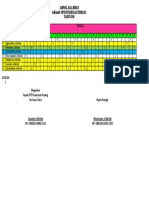 Jadwal Poli Kia KB Desember 2020