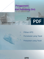 Penggunaan APD - 22april2020