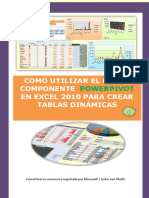Como Utilizar El Nuevo Componente PowerPivot (En Excel 2010) Para Crear Tablas Dinámicas.pdf