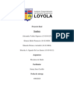 Proyecto Final Mecanica de Fluido PDF