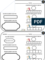 Jugamos A Las Palabras Secretas 6 11 PDF