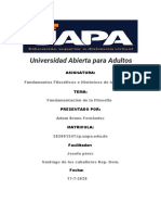 Tarea 1 Fundamentos Filosóficos e Históricos de La Educación