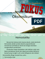 Hemostatika Dan Okstosika