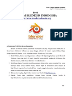 Profil Forum Blender Indonesia