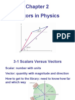 Vectors in Physics