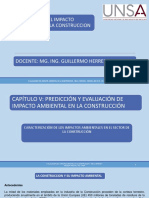 Cap V El Impacto Ambiental en La Construccion PDF