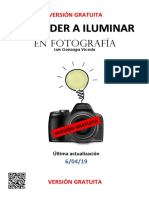 Aprender A Iluminar en Fotografía - FREE PDF