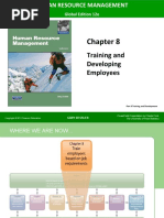 Training and Developing Employees: Global Edition 12e