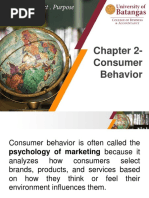 Chapter 2-Consumer Behavior