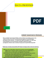 Aplikasi Biaya Produksi