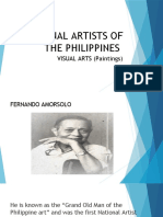 National Artists of The Philippines: VISUAL ARTS (Paintings)