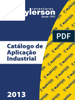 PDF Wylerson Catalogo Catalogo Industrial Wylerson Retentores 1544614997 PDF
