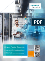 Siemens - Lista Precios Dic-2018 PDF