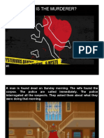 Who Is The Murderer - PDF