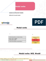 LEVEL 4 UNIT 4 Modal Verbs