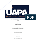 Tarea 7 de Psicologia