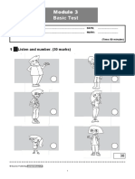 11 I Wonder 1 Module Test 3