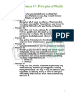 47 Financial Fitness Principles PDF