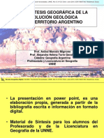 Evolucion Geolog Terrt Arg PDF