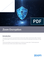 Zoom Encryption Whitepaper