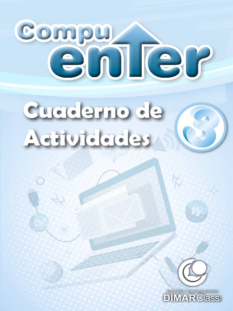 Cuaderno de Actividades Compu Enter 3er Grado 2020 Web 1ra Unidad | PDF ...