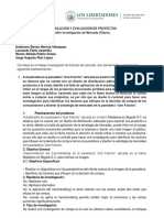 Taller Investigación de Mercado Fin PDF