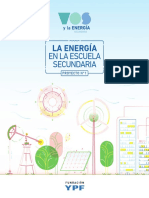 Proyecto 1 La Energía en La Escuela Secundaria PDF