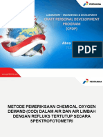 Revisi CPDP COD