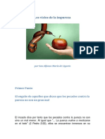 Los Vicios de La Impureza San Alfonso Maria de Ligorio PDF