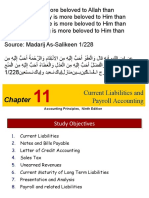 Current Liabilities and Payroll Accounting