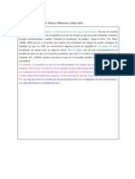 Diferenciacion Del Higado Normal Frente A La Lesion Hepatica, Tipos, Causa y Consecuencias de La Hepatitis