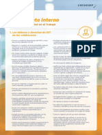 Reglamento Interno SST PDF