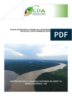 Plan de Accion para El Control de La Deforestacion Sentencia 4360 de 2018 PDF