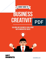 Ebook A Brief Guide To Business Creativity 2015 HatRabbits
