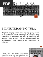 Ang Tula