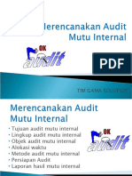 6 Merencanakan Audit Mutu Internal.ppt