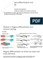 Week 5 Module 2 Intro Magma Differentiation PDF