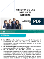 SENA - Historía de Las NIIF A Nivel Mundial PDF