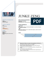 Junke Zeng