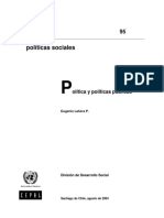 Polticas y Politicas Publicas PDF