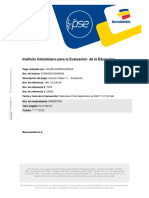 Comprobante de Pago en Línea PDF