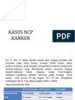 Kasus NCP Pasien Kanker