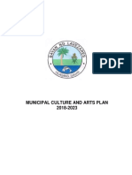 Municipal Culture and Arts Plan 2018-2023