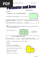 Download Area and Perimeter of Shapes by    SN48771394 doc pdf