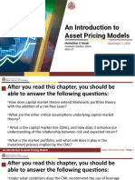 CHAPTER 8 - An Introduction To Asset Pricing Models